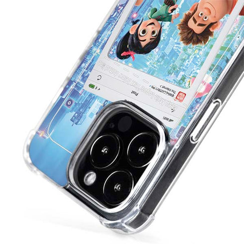 Disney Wreck-it Ralph and Vanellope Instagram Pose iPhone 15 Pro MagSafe Case